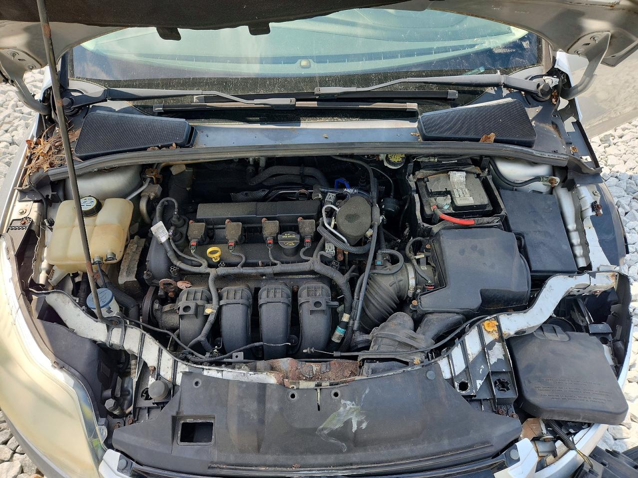 2013 Ford Focus Se Silver vin: 1FADP3F25DL164832