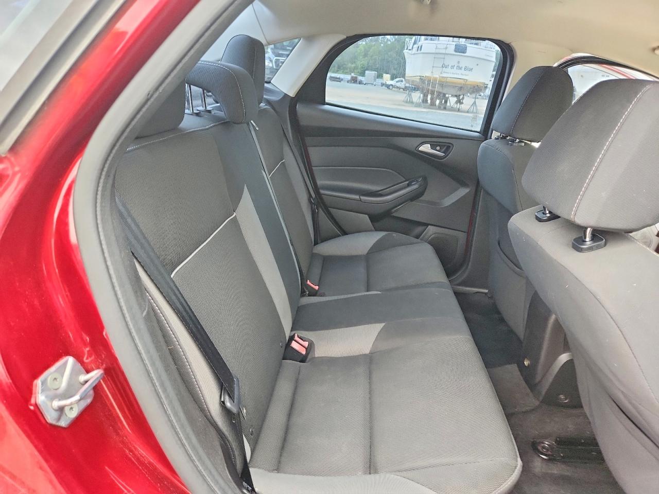 2013 Ford Focus Se Red vin: 1FADP3F25DL174468