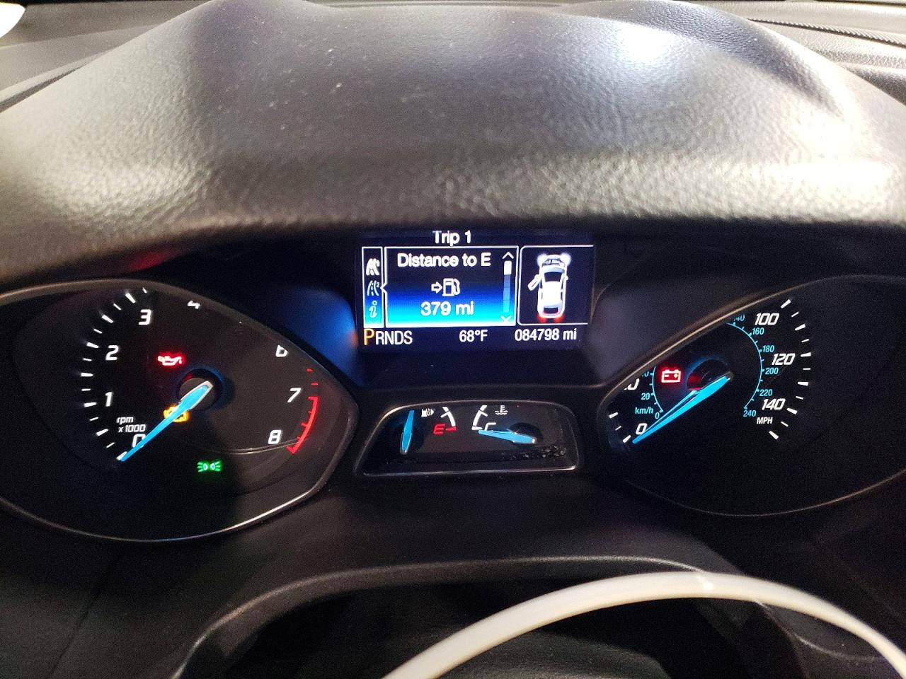 2013 Ford Focus Blue vin: 1FADP3F25DL185003
