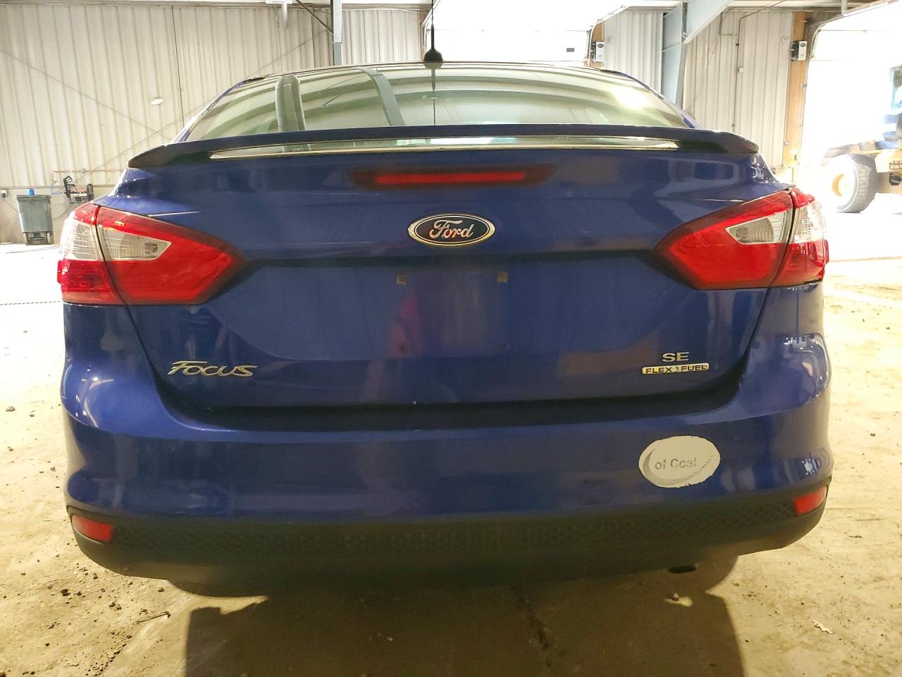 2013 Ford Focus Se Blue vin: 1FADP3F25DL188225
