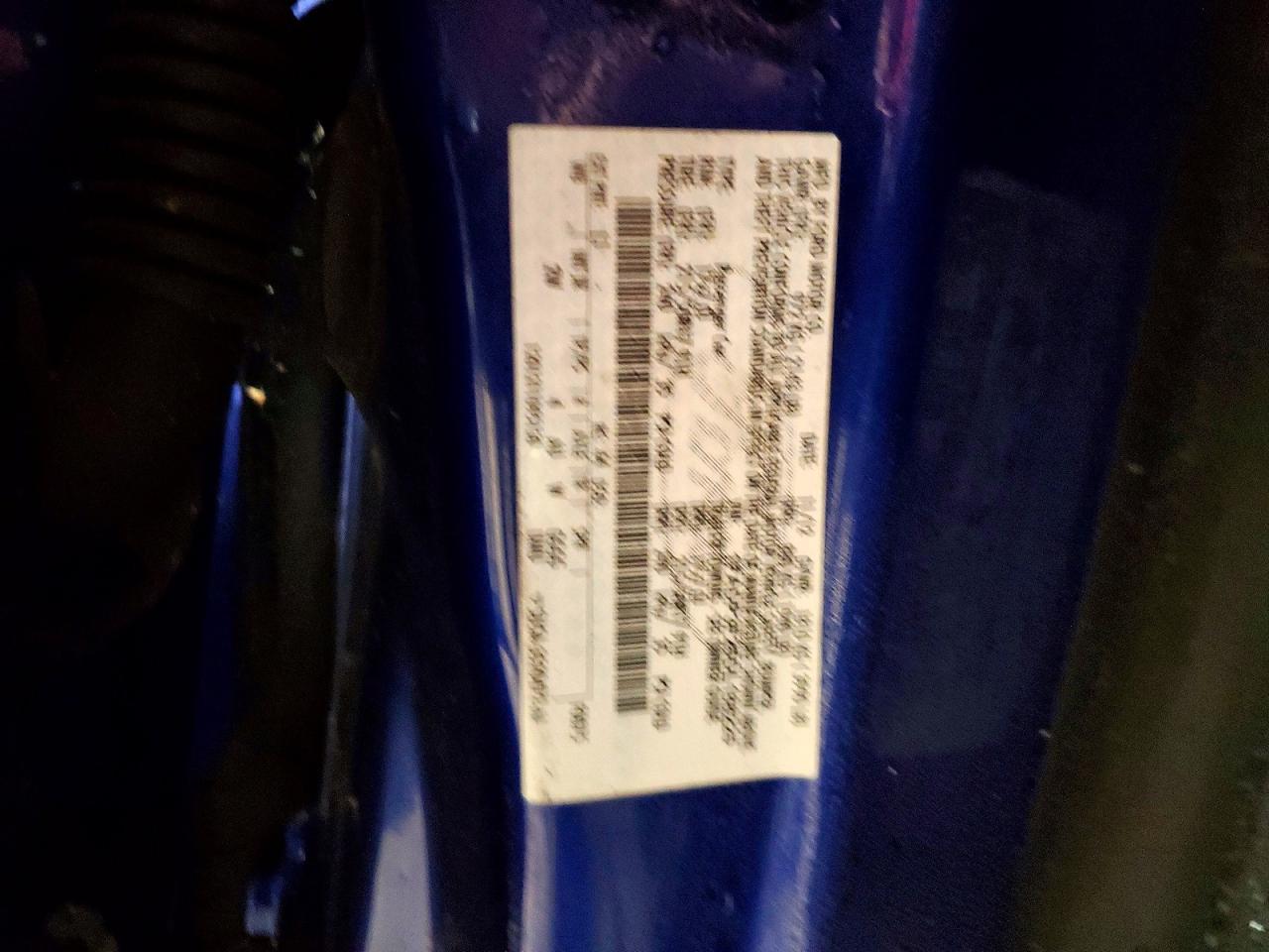 2013 Ford Focus Se Blue vin: 1FADP3F25DL188225