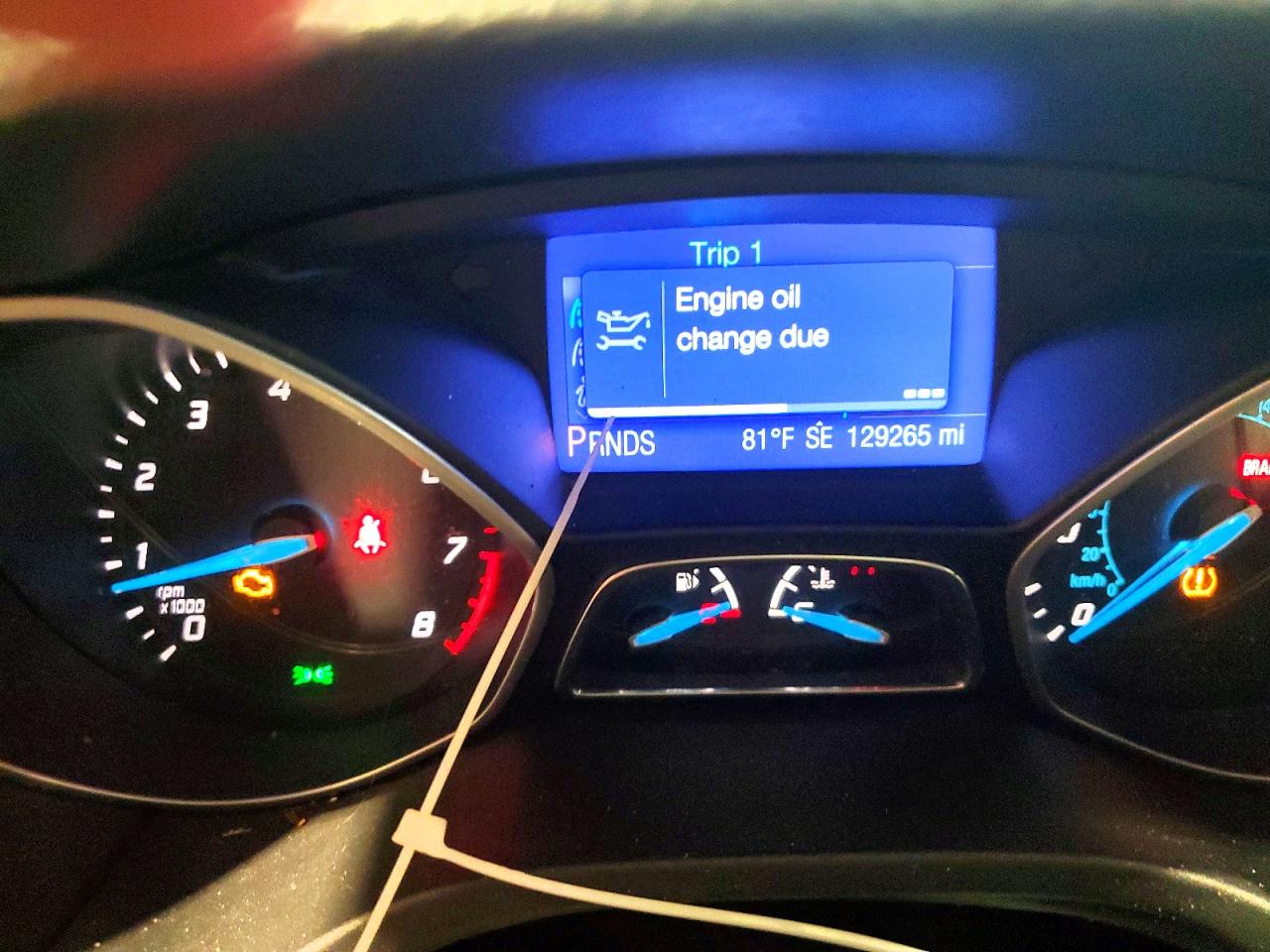 2013 Ford Focus Se Blue vin: 1FADP3F25DL188225