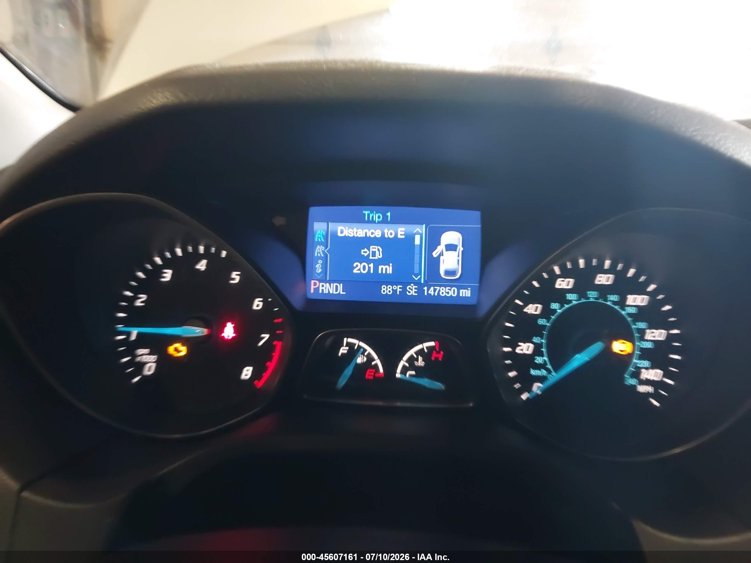 2013 Ford Focus Se Silver vin: 1FADP3F25DL190010