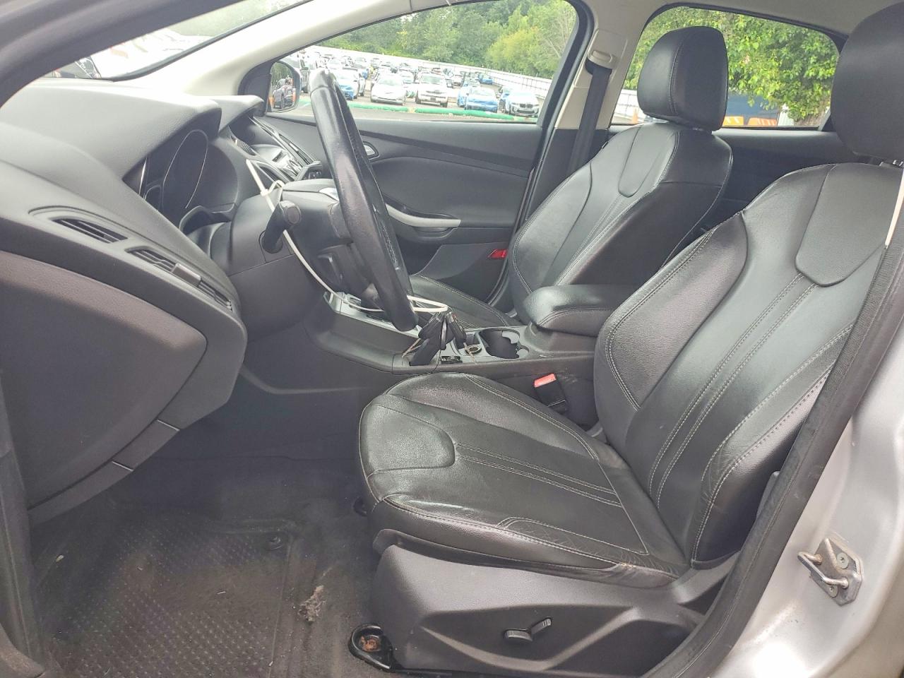 2013 Ford Focus Se Silver vin: 1FADP3F25DL196454