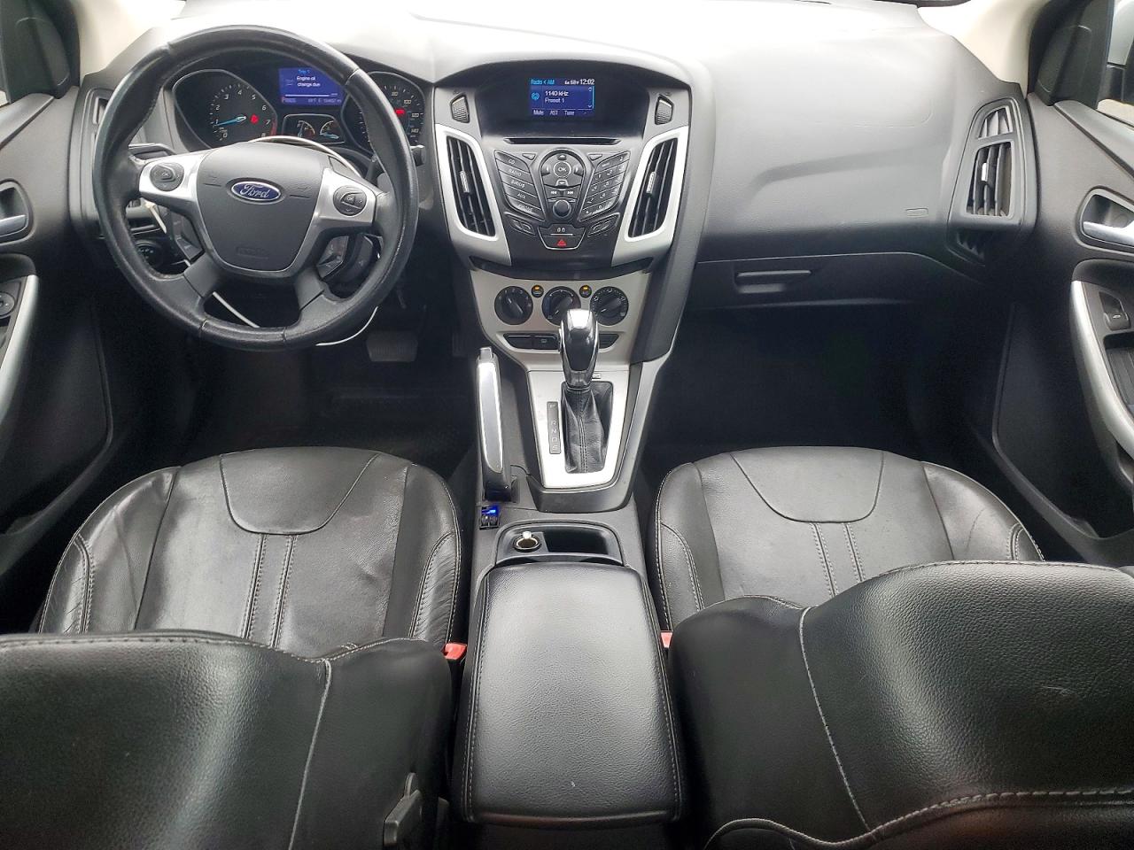2013 Ford Focus Se Silver vin: 1FADP3F25DL196454