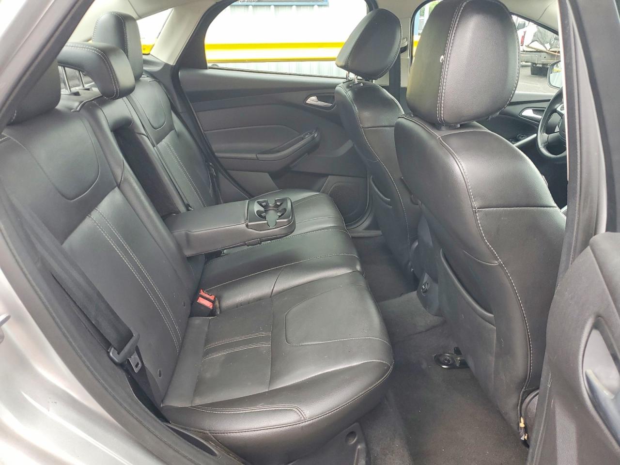 2013 Ford Focus Se Silver vin: 1FADP3F25DL196454