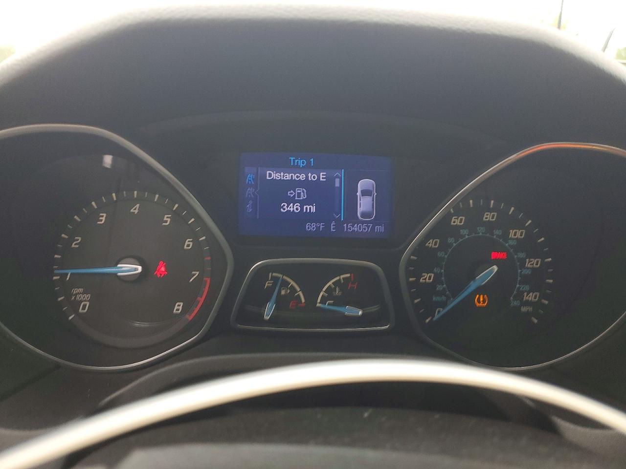 2013 Ford Focus Se Silver vin: 1FADP3F25DL196454