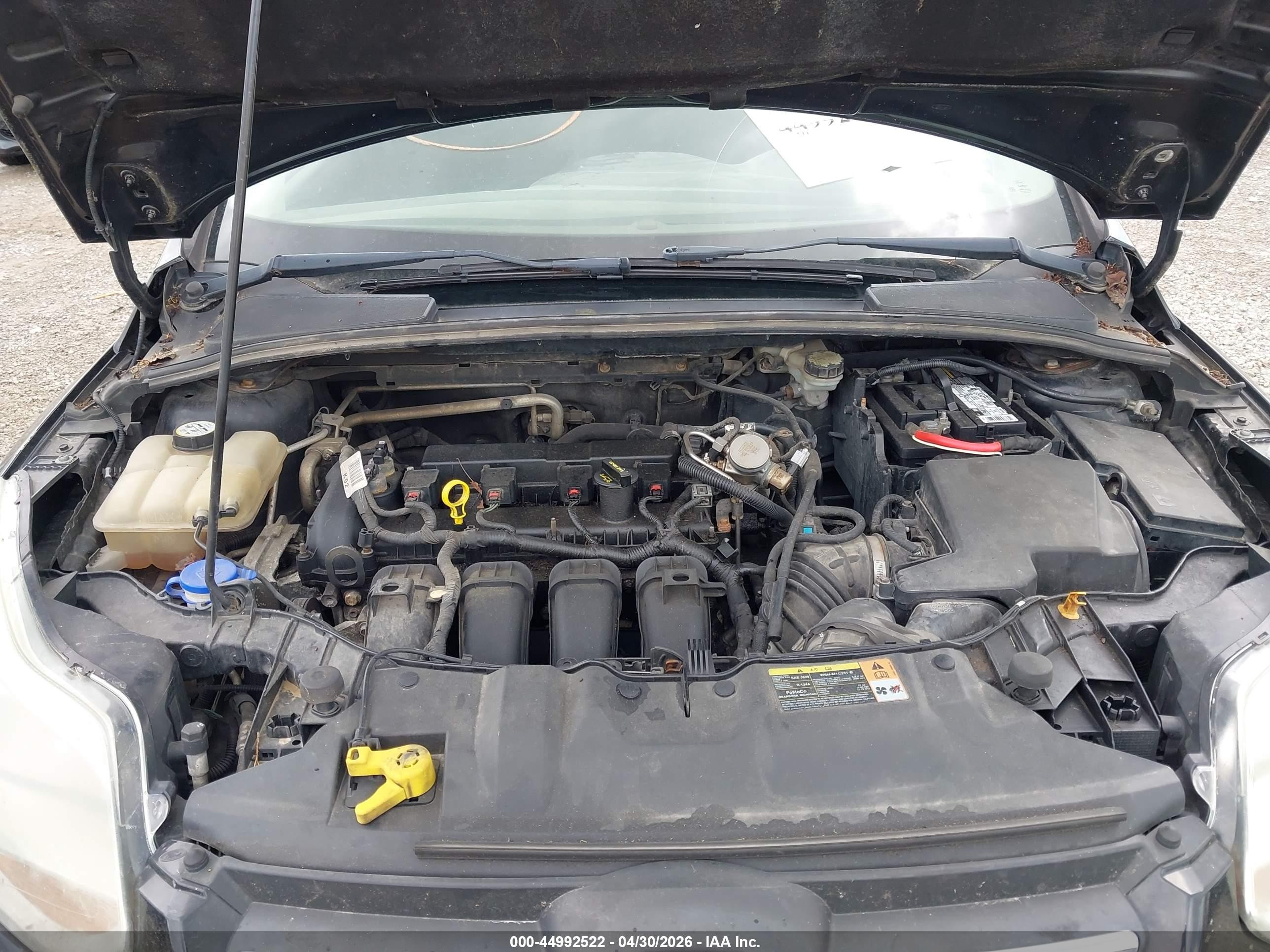 2013 Ford Focus Se Black vin: 1FADP3F25DL219392