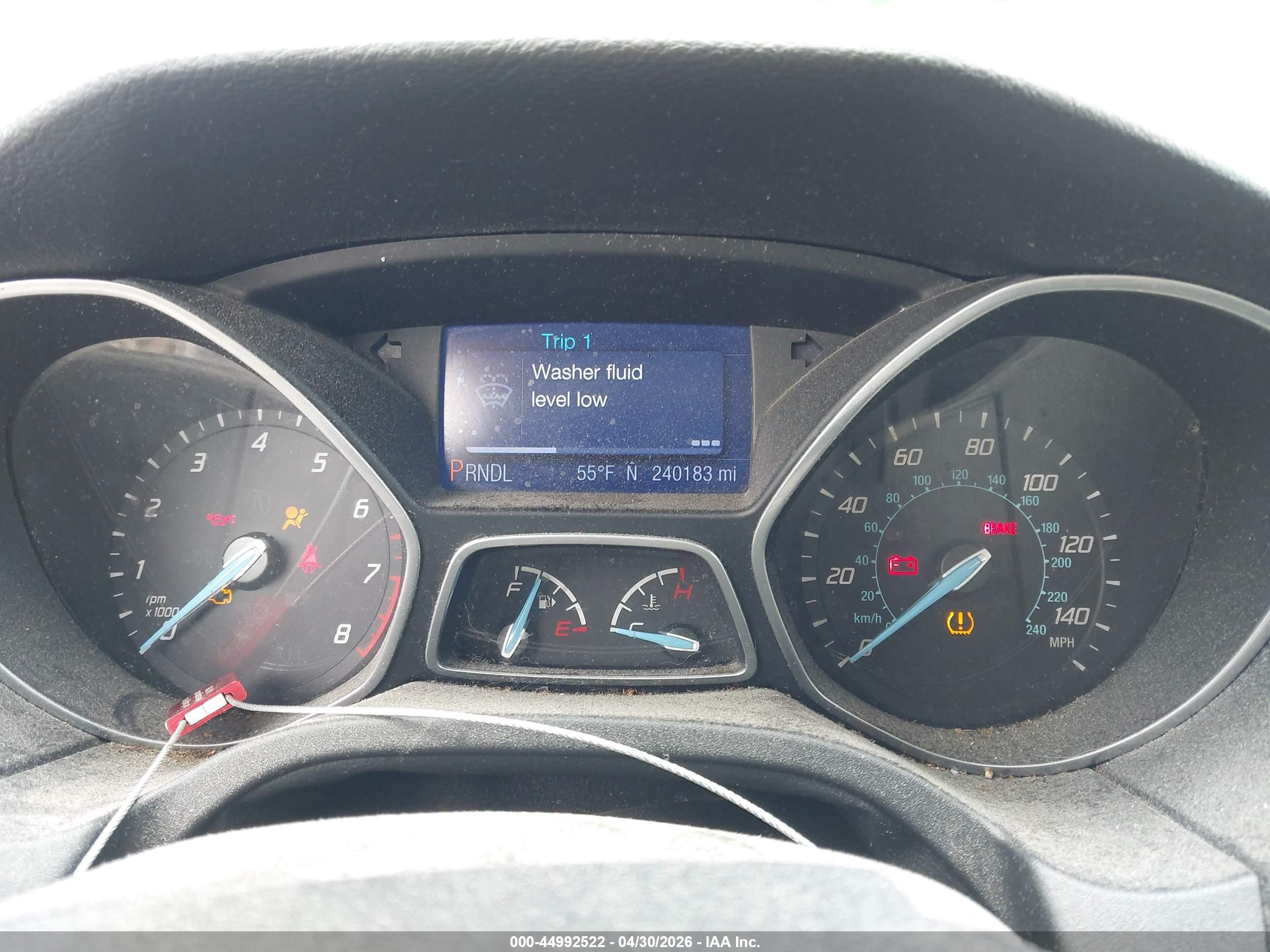 2013 Ford Focus Se Black vin: 1FADP3F25DL219392