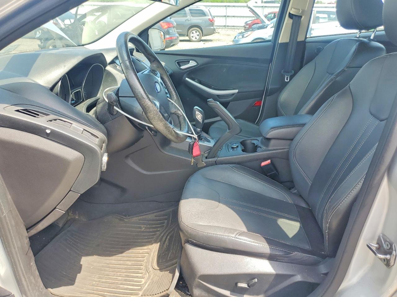 2013 Ford Focus Se Silver vin: 1FADP3F25DL230442