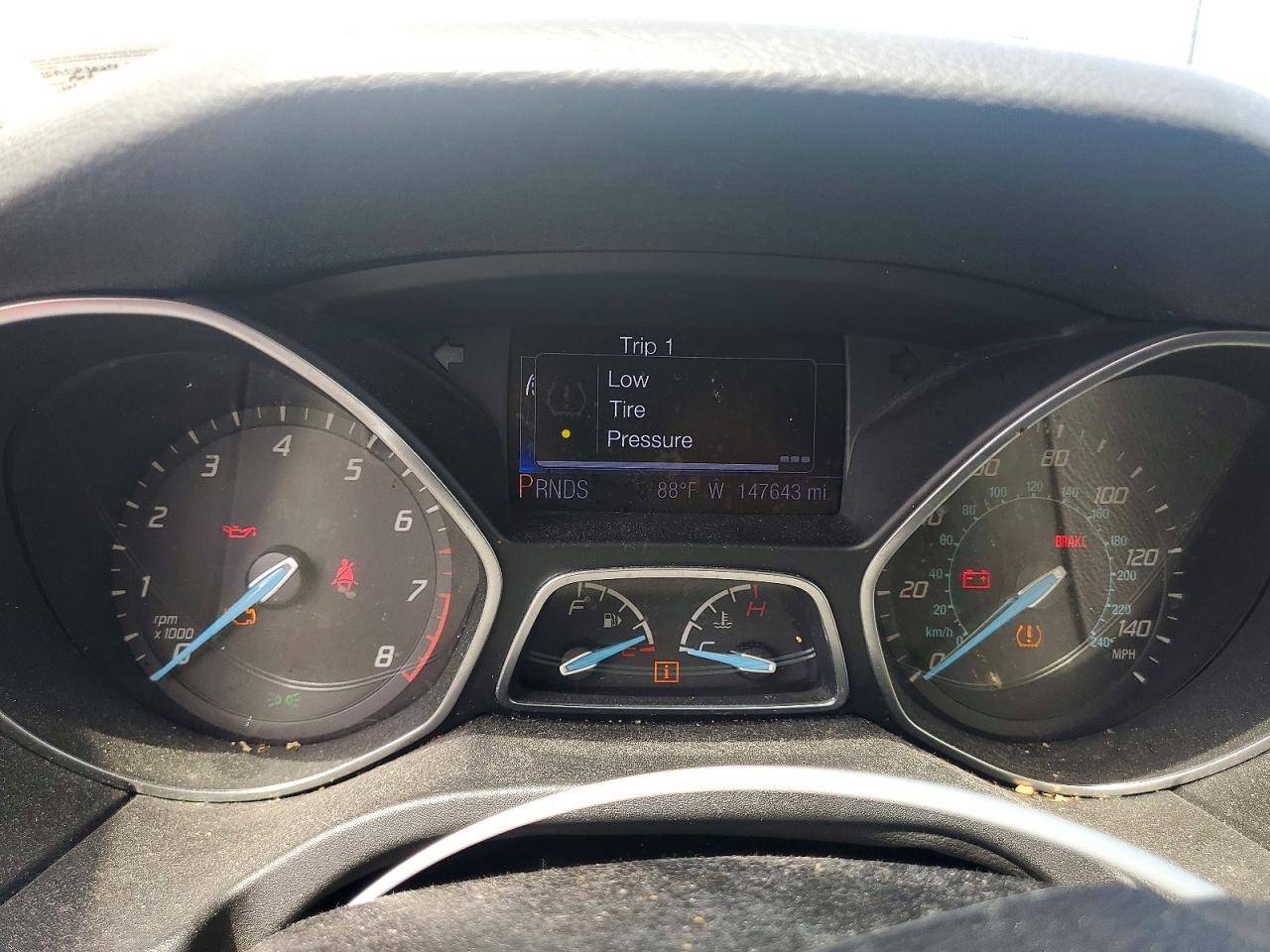 2013 Ford Focus Se Silver vin: 1FADP3F25DL230442