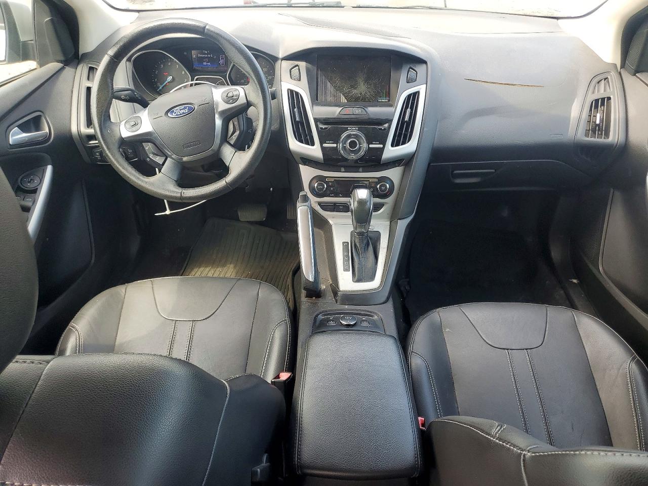 2013 Ford Focus Se Silver vin: 1FADP3F25DL230442