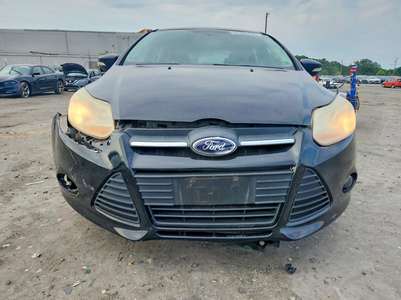 2013 Ford Focus Se Black vin: 1FADP3F25DL240405