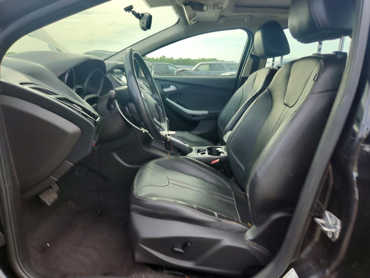 2013 Ford Focus Se Black vin: 1FADP3F25DL240405