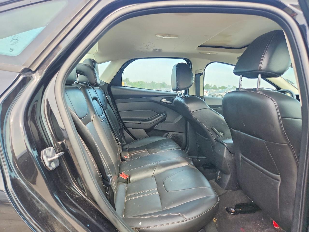2013 Ford Focus Se Black vin: 1FADP3F25DL240405