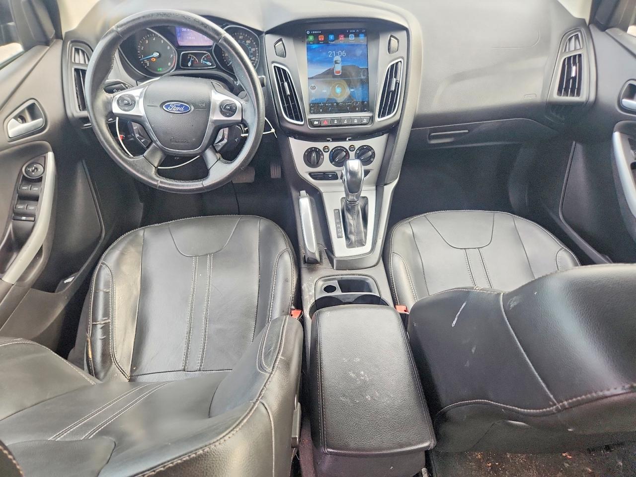 2013 Ford Focus Se Black vin: 1FADP3F25DL240405