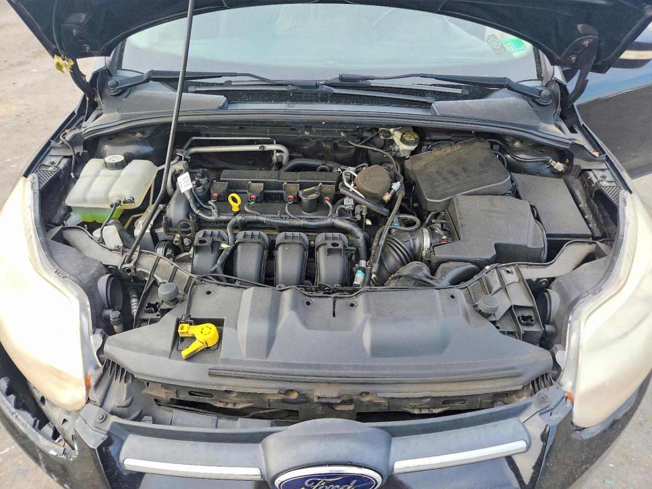2013 Ford Focus Se Black vin: 1FADP3F25DL240405