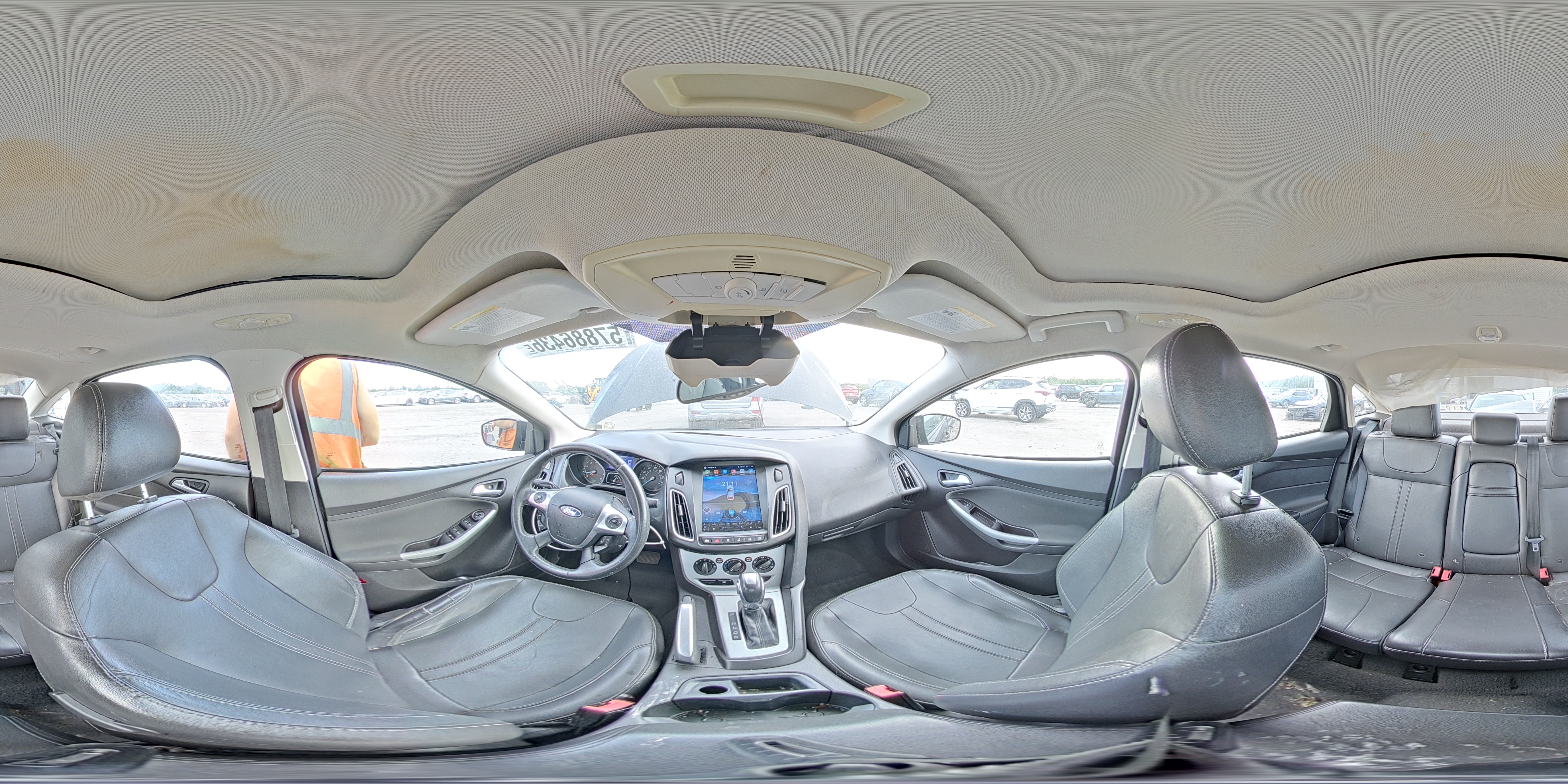 2013 Ford Focus Se Black vin: 1FADP3F25DL240405