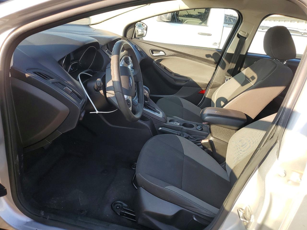 2013 Ford Focus Se Silver vin: 1FADP3F25DL242798