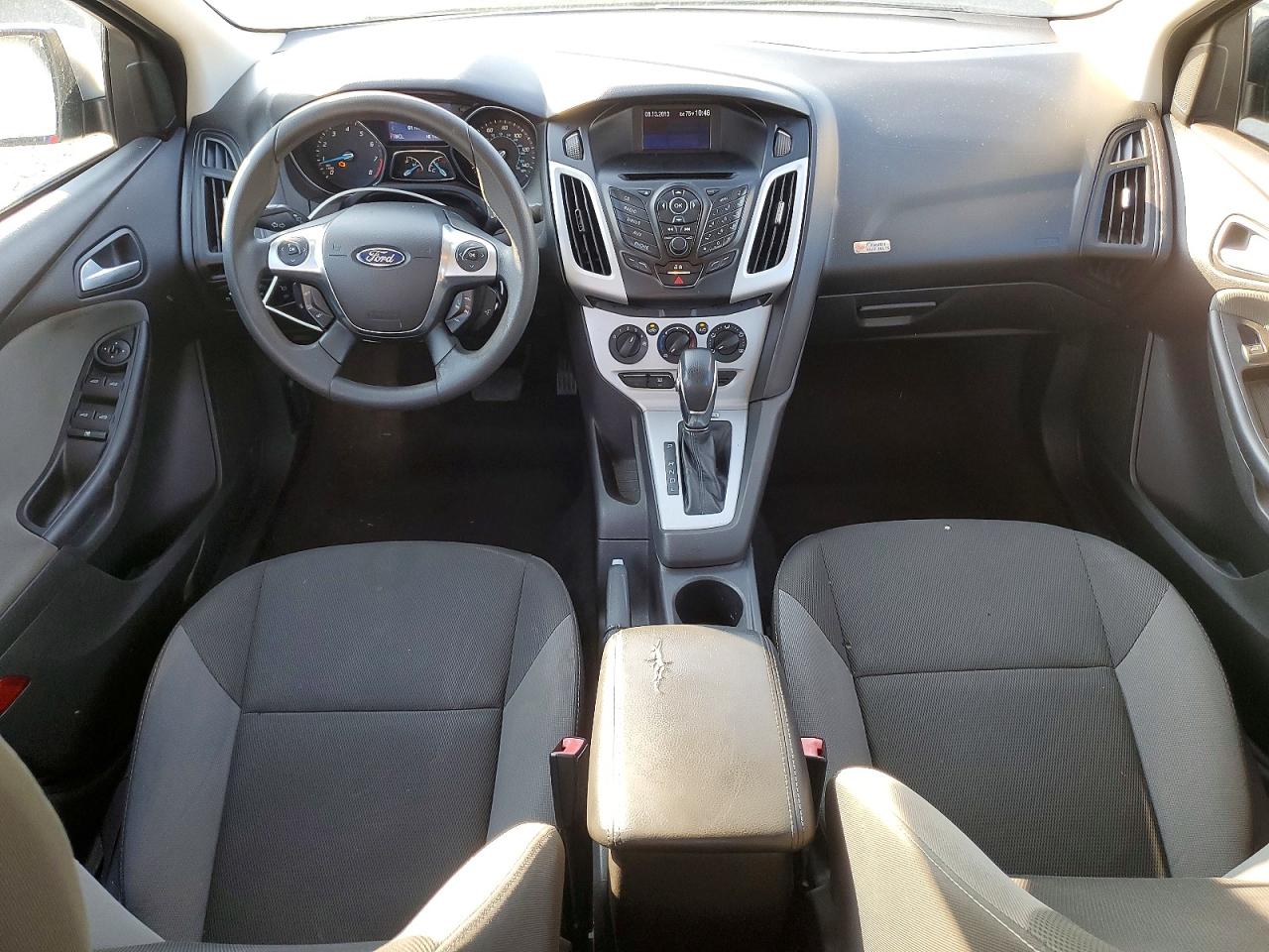 2013 Ford Focus Se Silver vin: 1FADP3F25DL242798
