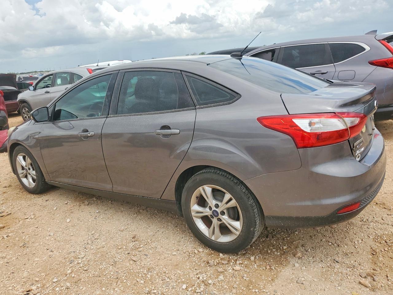 2013 Ford Focus Se Gray vin: 1FADP3F25DL244048