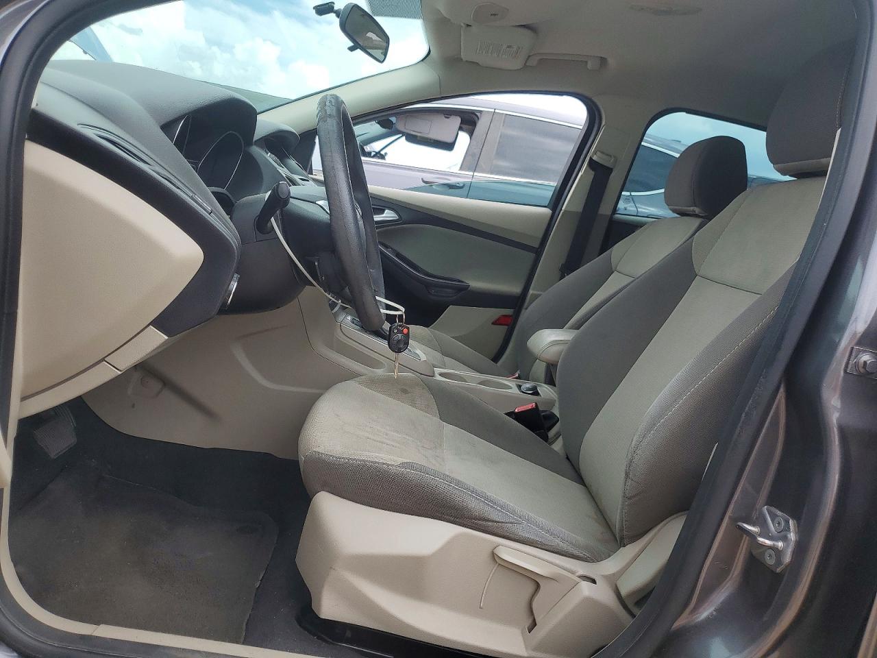 2013 Ford Focus Se Gray vin: 1FADP3F25DL244048