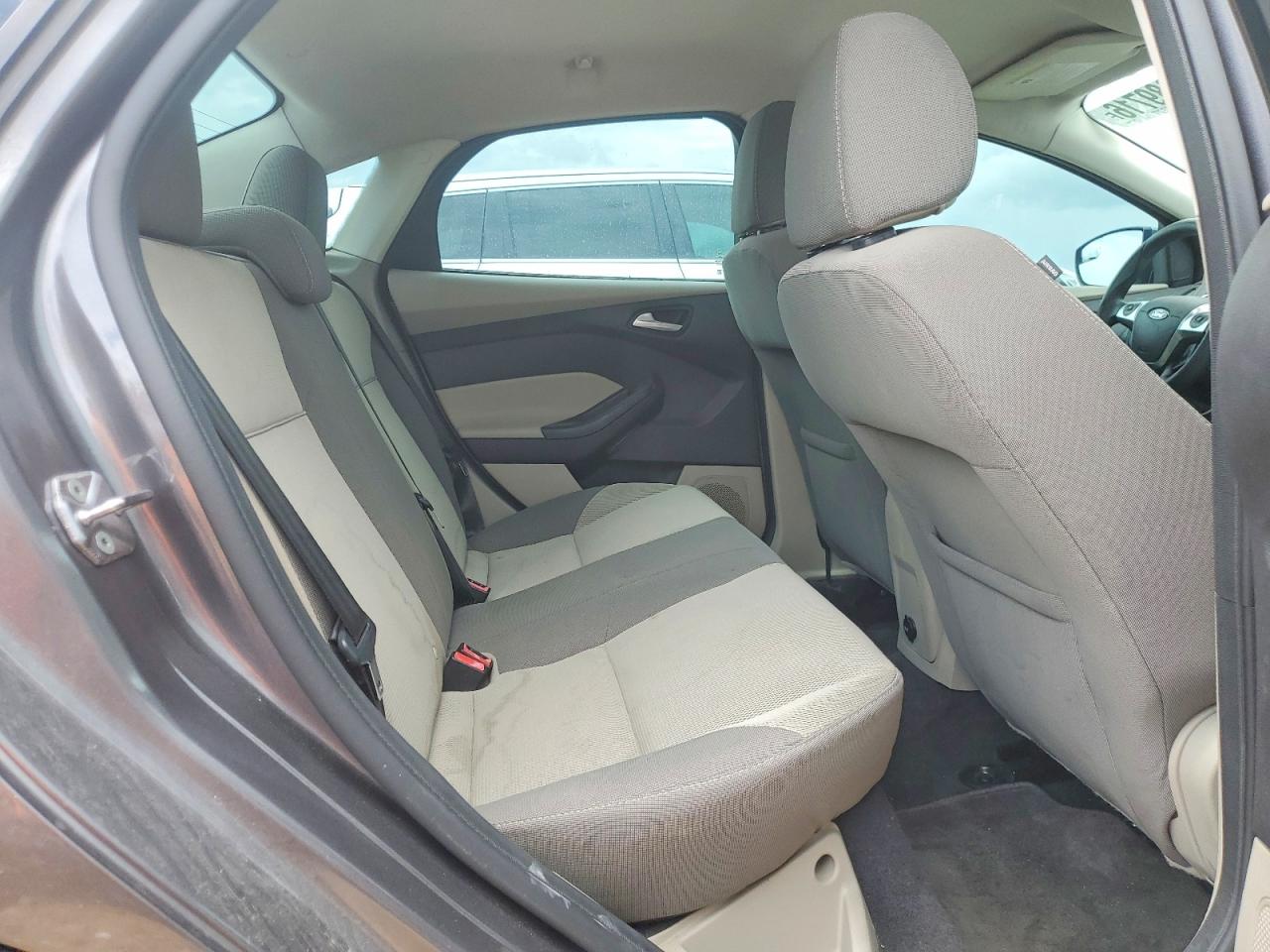 2013 Ford Focus Se Gray vin: 1FADP3F25DL244048