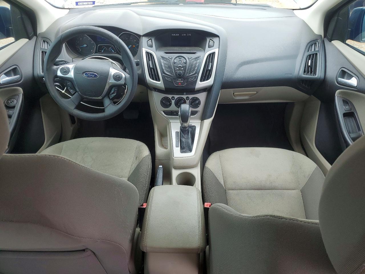 2013 Ford Focus Se Gray vin: 1FADP3F25DL244048