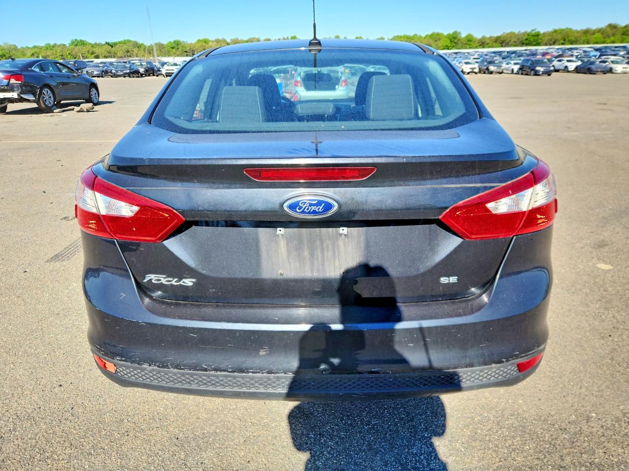 2013 Ford Focus Se Black vin: 1FADP3F25DL249296