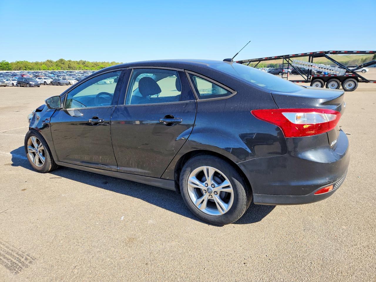 2013 Ford Focus Se Black vin: 1FADP3F25DL249296