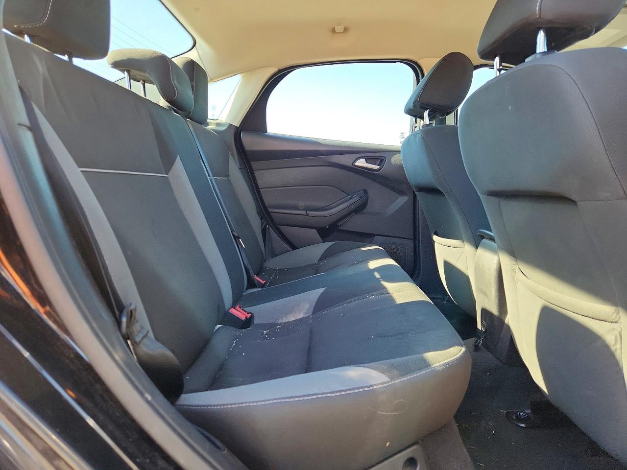 2013 Ford Focus Se Black vin: 1FADP3F25DL249296