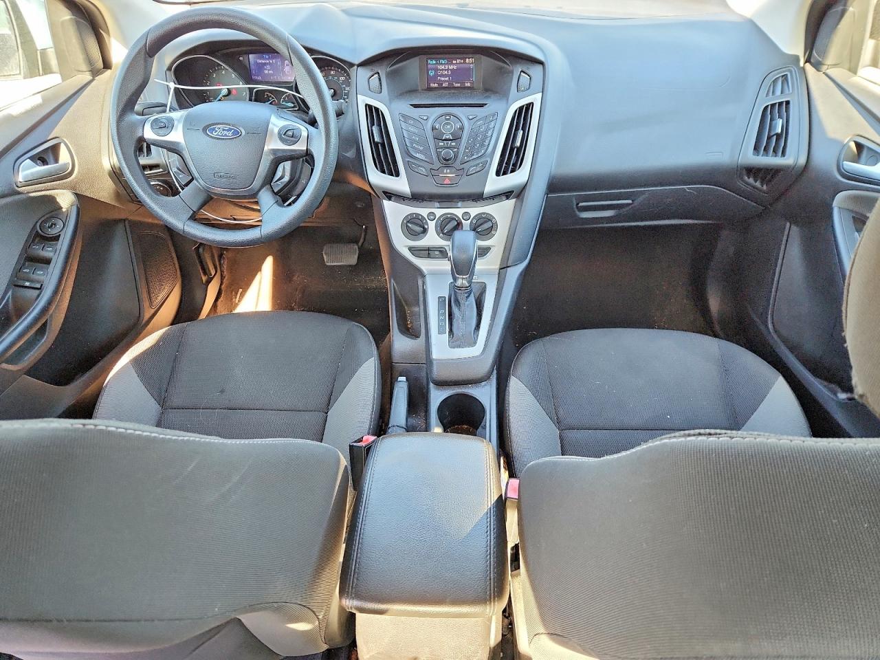 2013 Ford Focus Se Black vin: 1FADP3F25DL249296