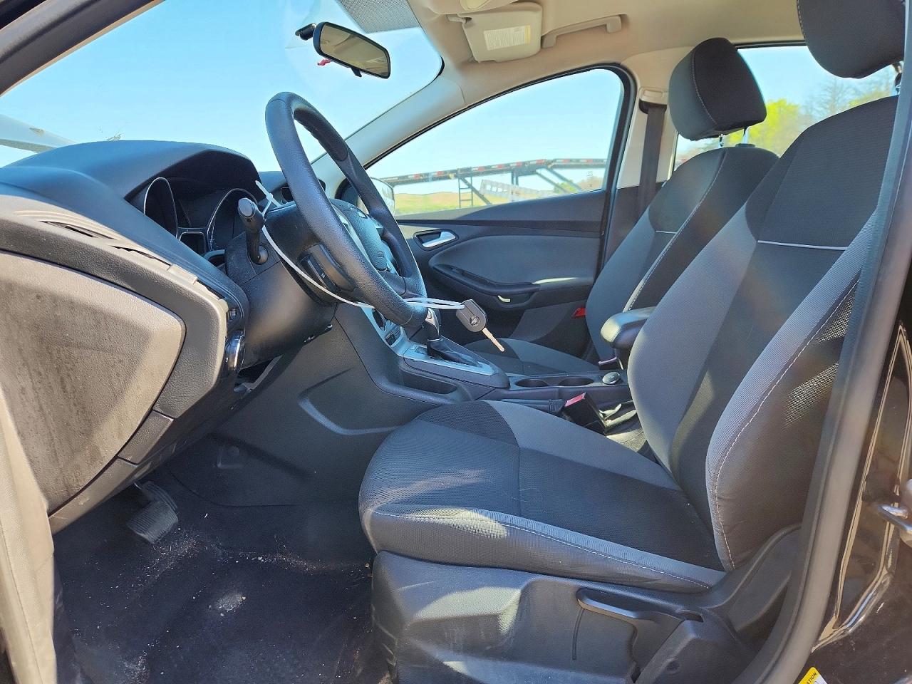 2013 Ford Focus Se Black vin: 1FADP3F25DL249296