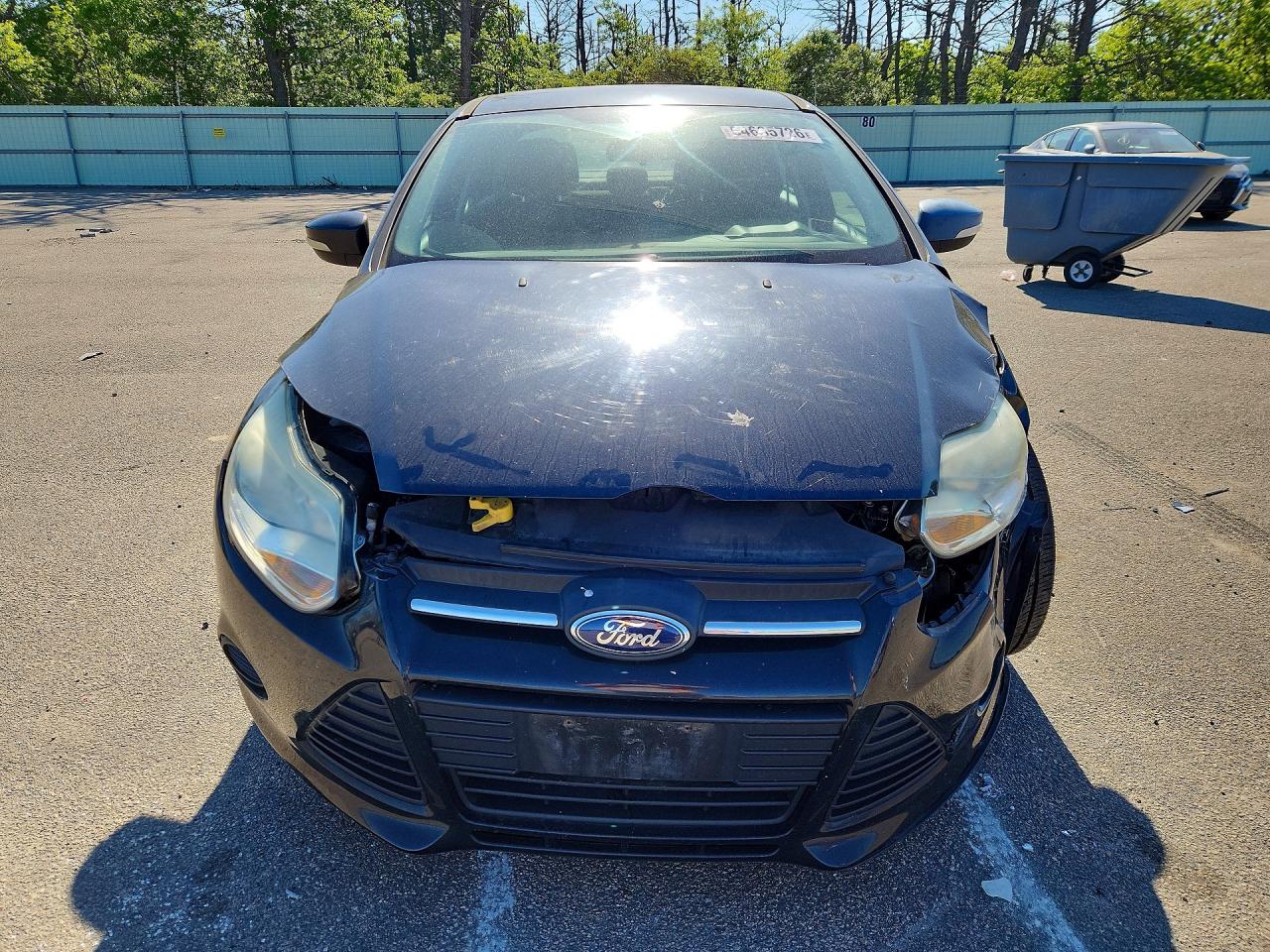 2013 Ford Focus Se Black vin: 1FADP3F25DL249296
