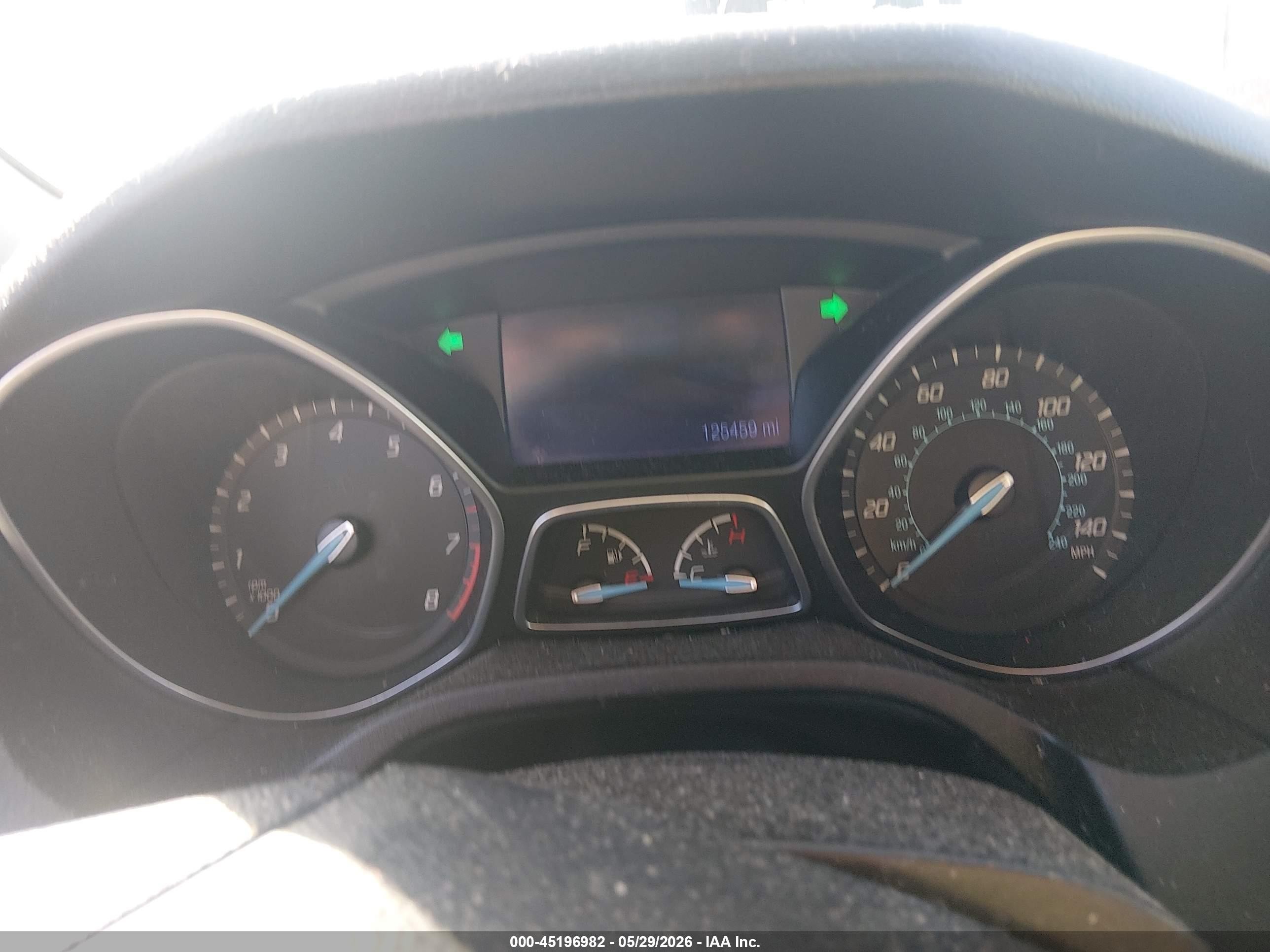 2013 Ford Focus Se White vin: 1FADP3F25DL253431