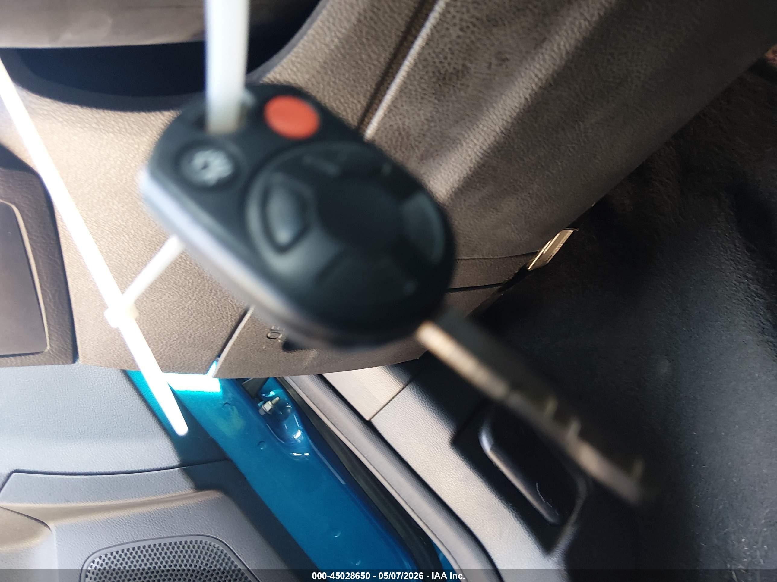 2013 Ford Focus Se Blue vin: 1FADP3F25DL258094