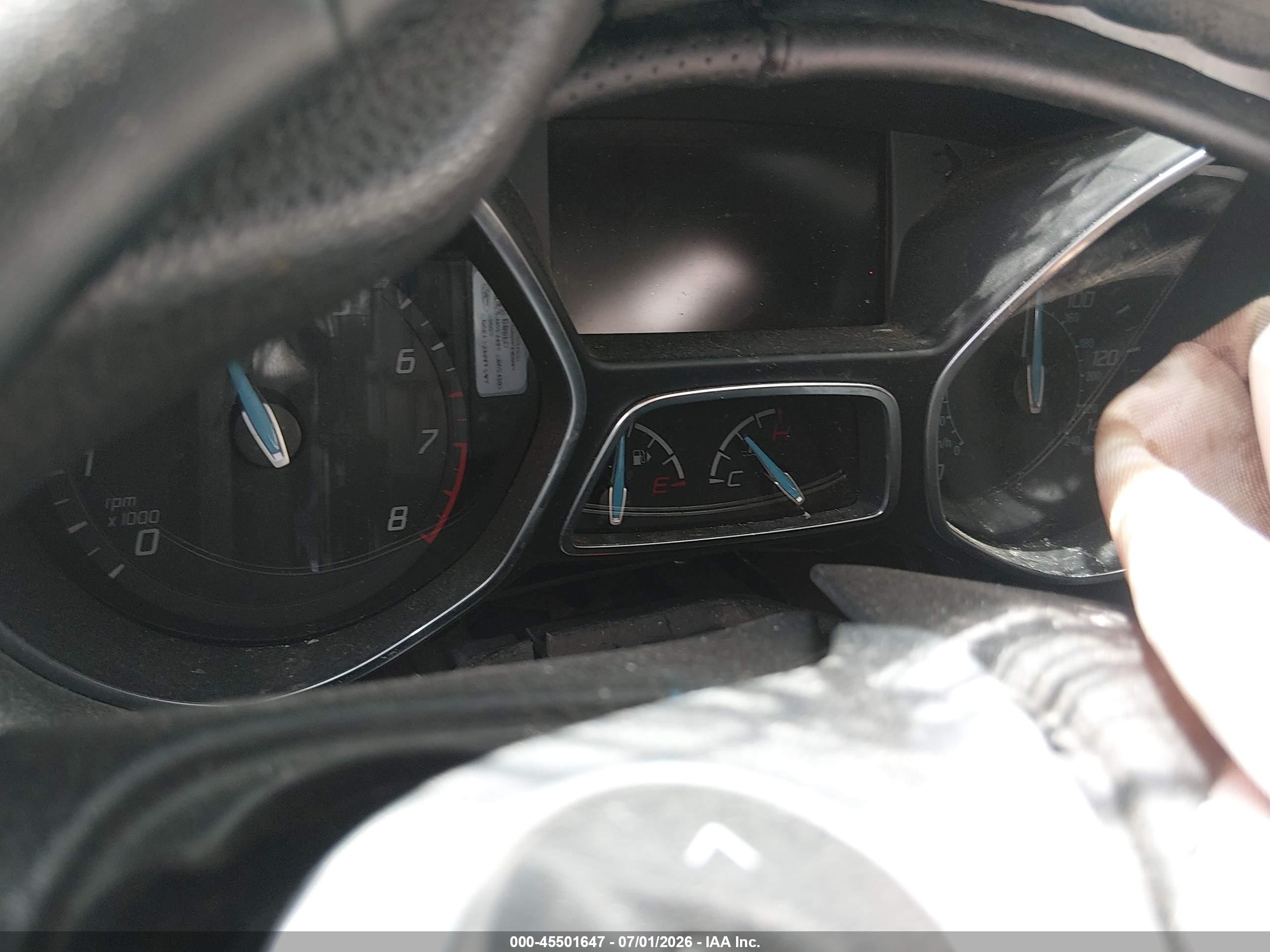 2013 Ford Focus Se Gray vin: 1FADP3F25DL259181