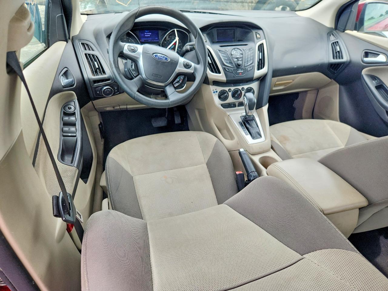 2013 Ford Focus Se Burgundy vin: 1FADP3F25DL259617