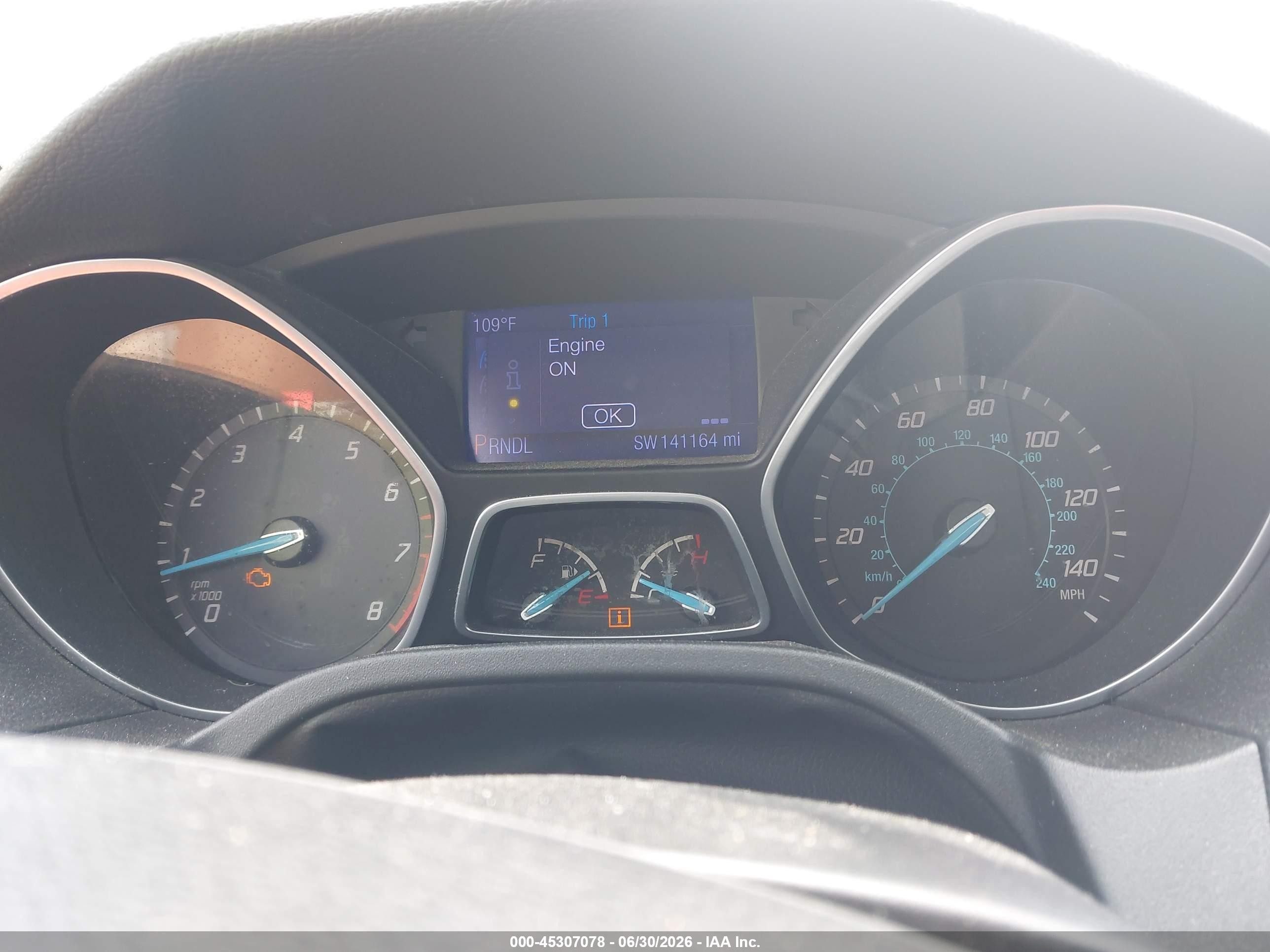 2013 Ford Focus Se White vin: 1FADP3F25DL262582