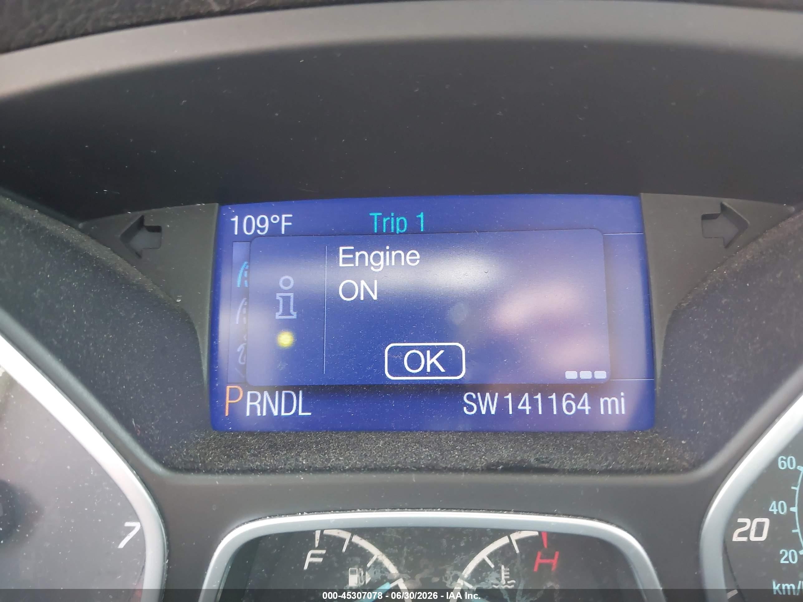 2013 Ford Focus Se White vin: 1FADP3F25DL262582