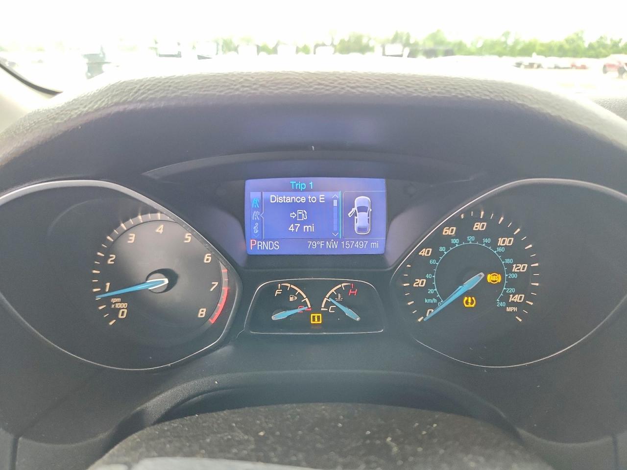 2013 Ford Focus Se White vin: 1FADP3F25DL265403