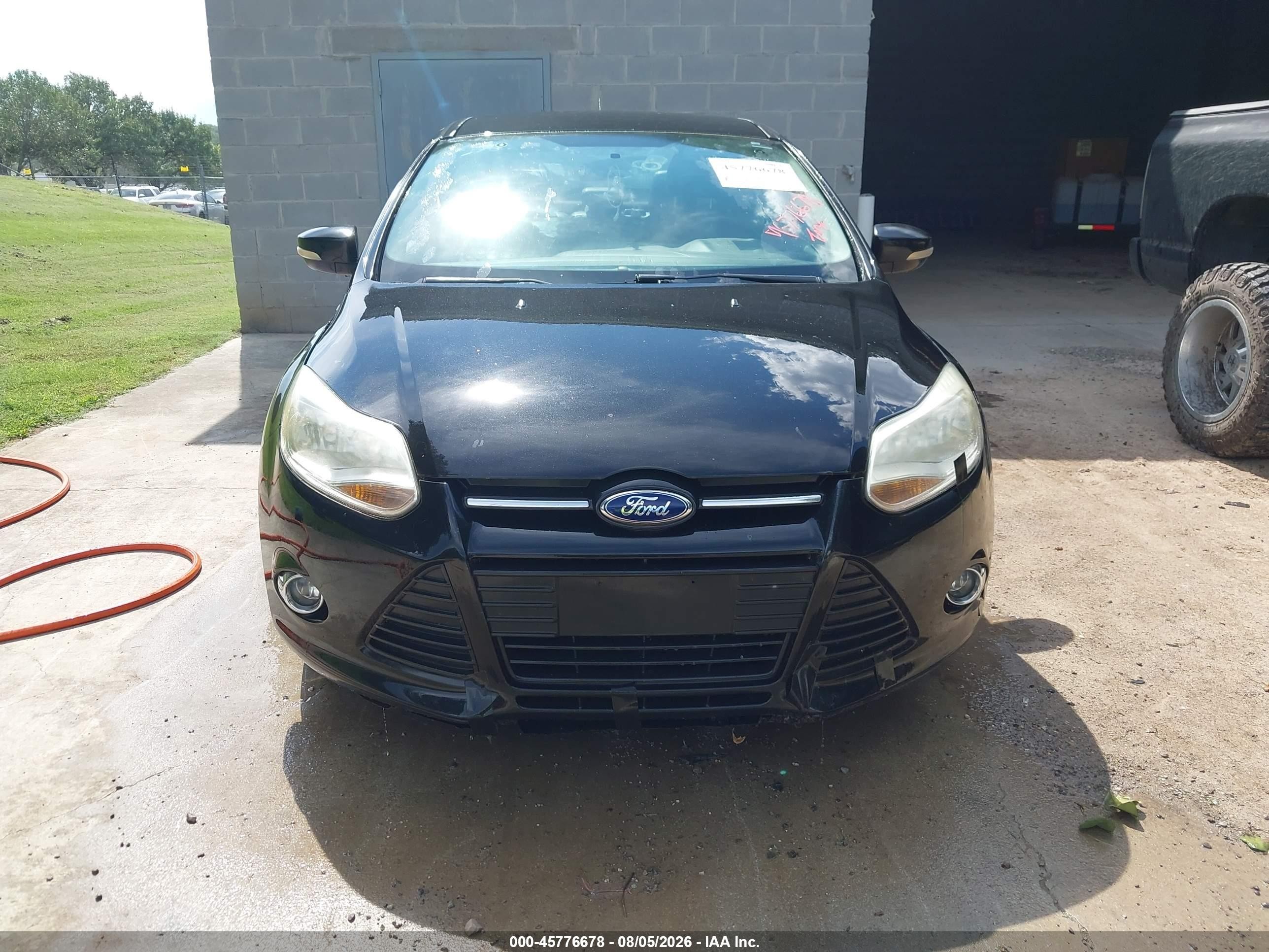 2013 Ford Focus Se Black vin: 1FADP3F25DL272867