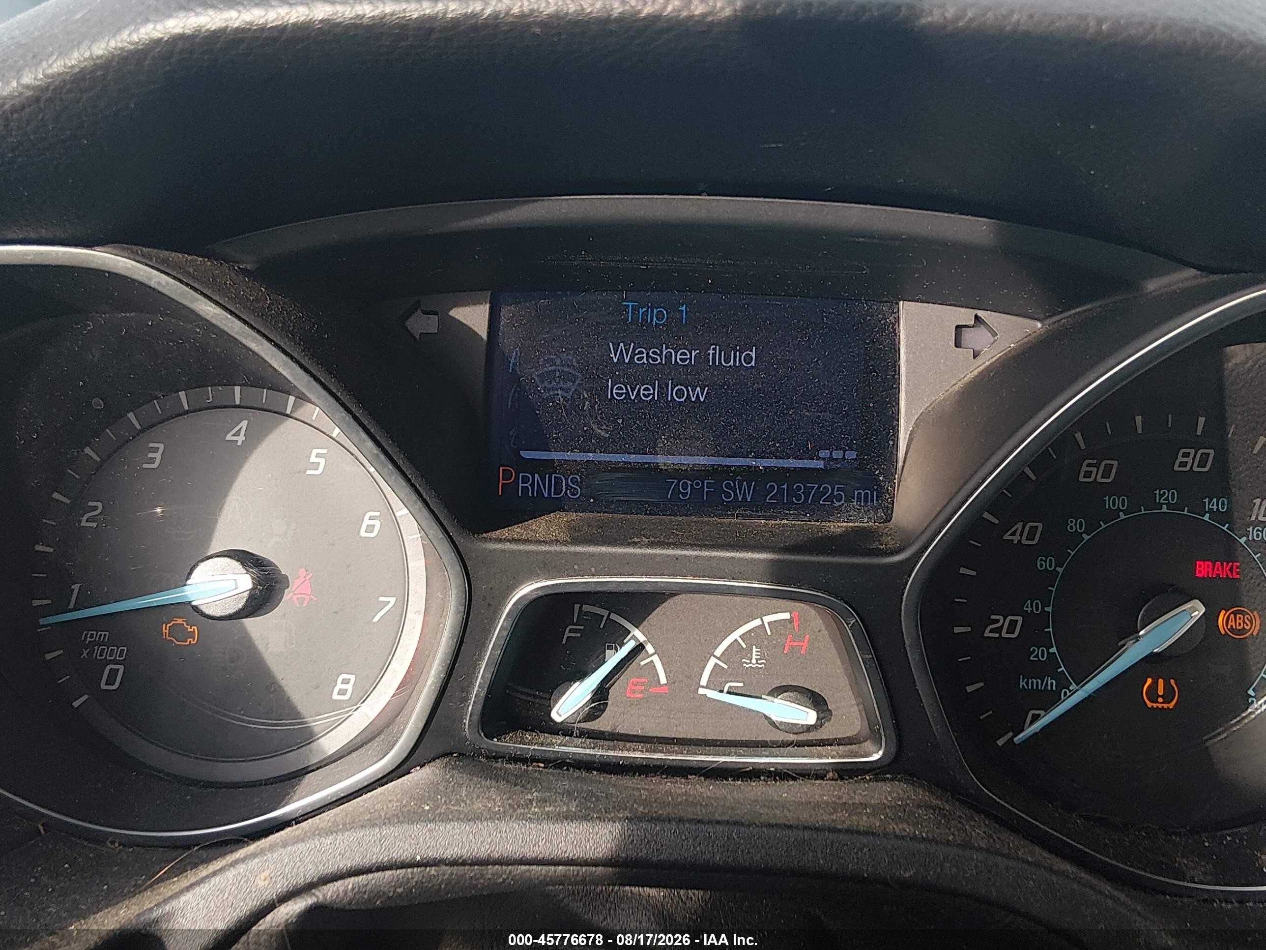 2013 Ford Focus Se Black vin: 1FADP3F25DL272867