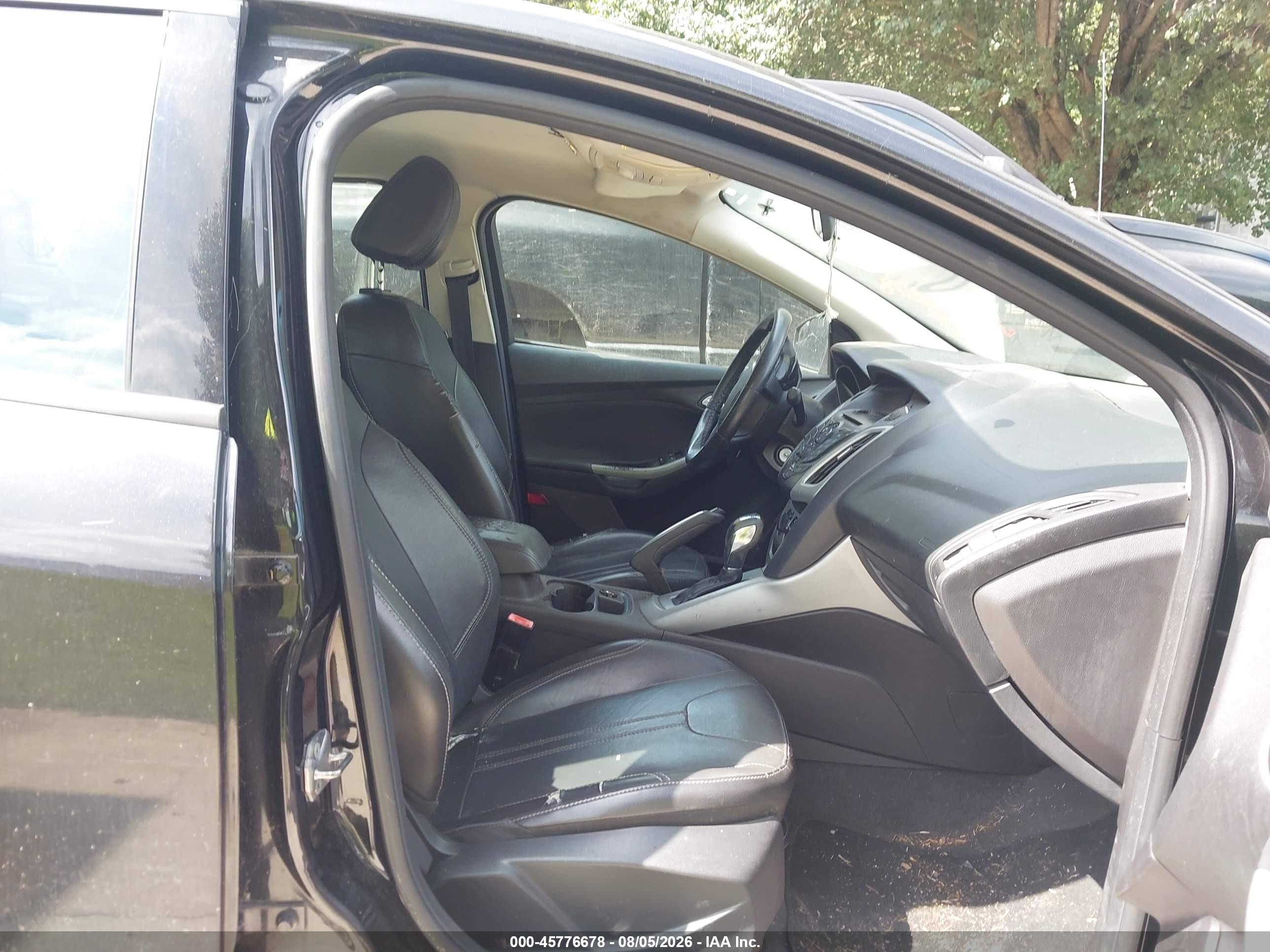 2013 Ford Focus Se Black vin: 1FADP3F25DL272867