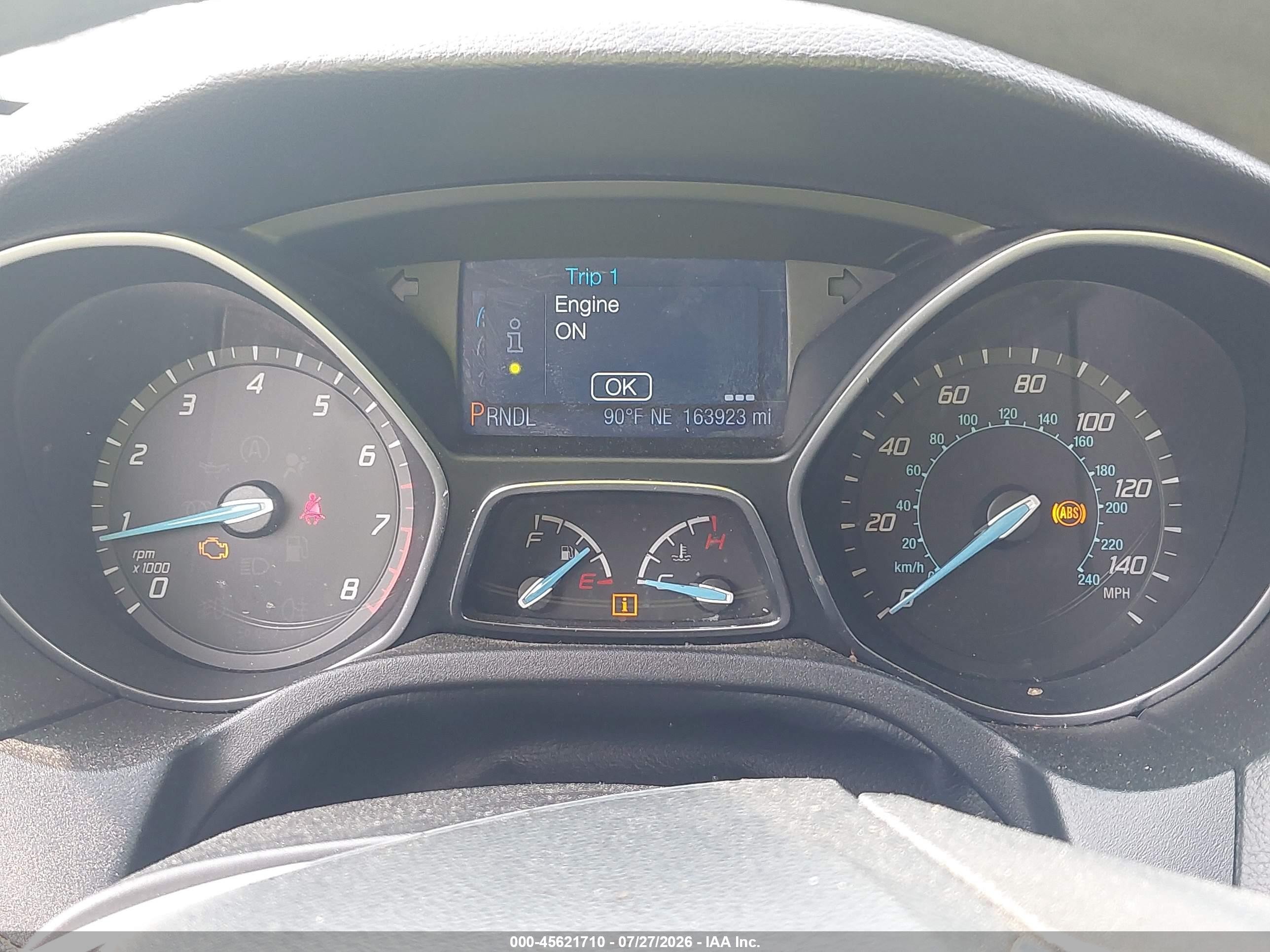 2013 Ford Focus Se Black vin: 1FADP3F25DL274960