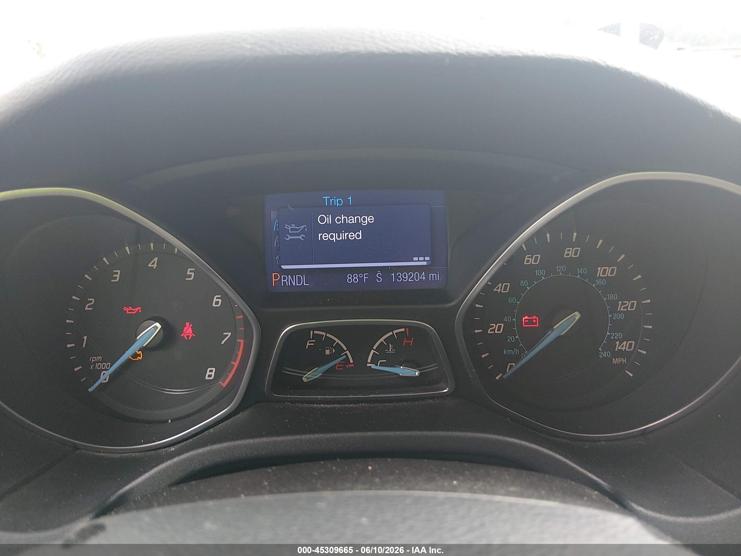 2013 Ford Focus Se Красный vin: 1FADP3F25DL288454