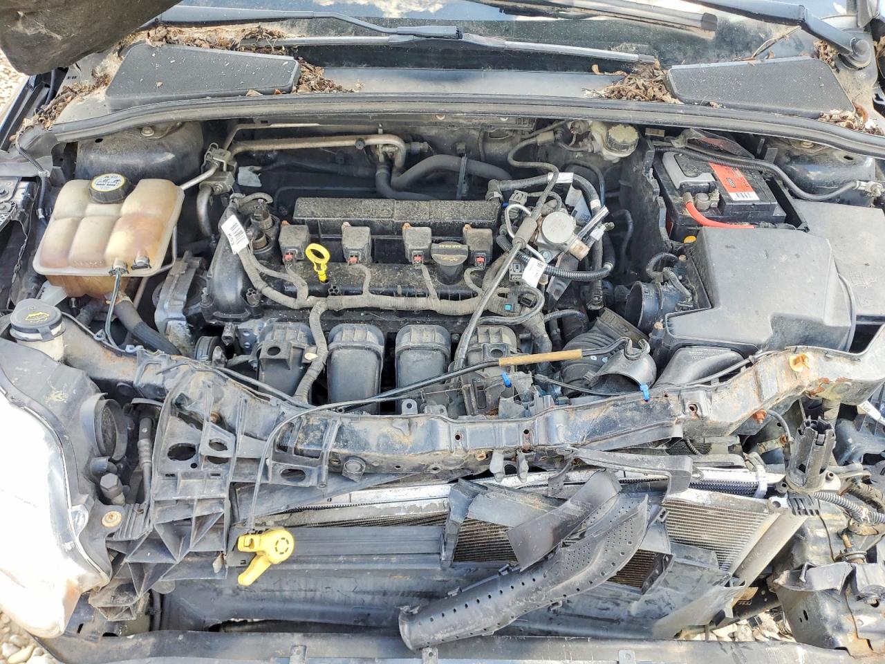 2013 Ford Focus Se Black vin: 1FADP3F25DL288972