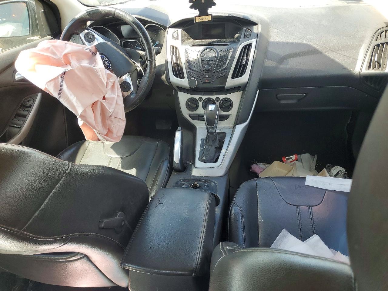 2013 Ford Focus Se Black vin: 1FADP3F25DL288972