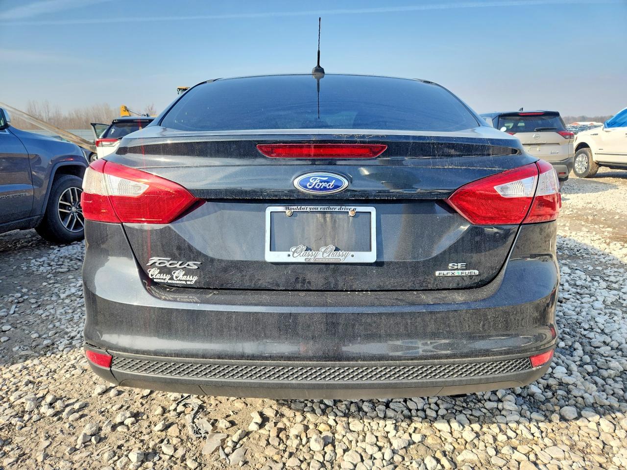 2013 Ford Focus Se Black vin: 1FADP3F25DL312378