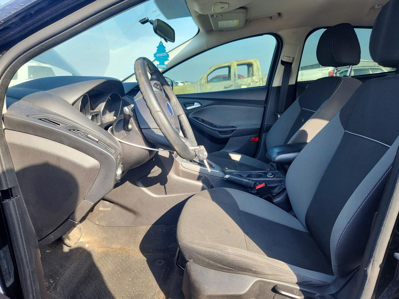 2013 Ford Focus Se Black vin: 1FADP3F25DL312378